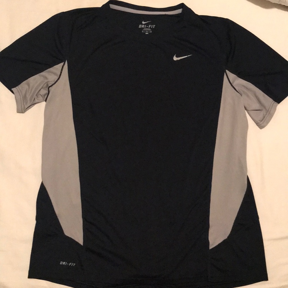 Nike Dri-Fit navy t-shirt
